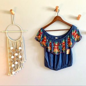 Surf Gypsy crop top